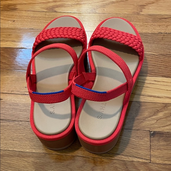 Rothy's The Lightweight Wedge Sandal - Picture 5 of 6